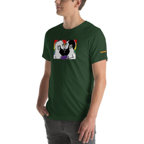 Love is Love Pride Short-Sleeve Unisex T-Shirt