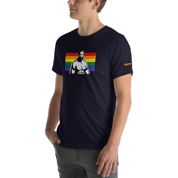 Jock Pride Short-Sleeve Unisex T-Shirt
