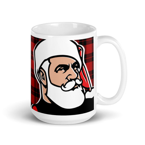 Santa 2020 Close Up Mug