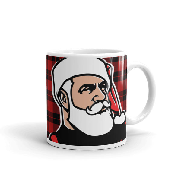Santa 2020 Close Up Mug