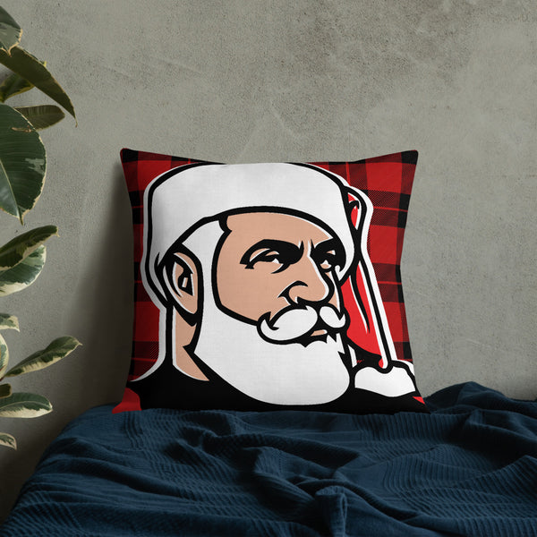 Santa 2020 Close Up Premium Pillow