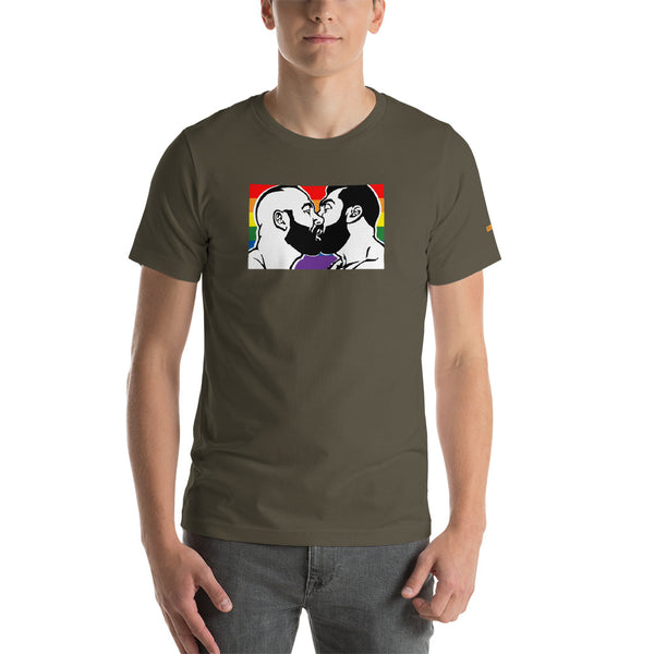 Love is Love Pride Short-Sleeve Unisex T-Shirt