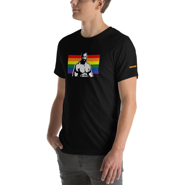 Jock Pride Short-Sleeve Unisex T-Shirt