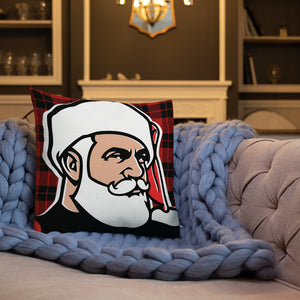 Santa 2020 Close Up Premium Pillow