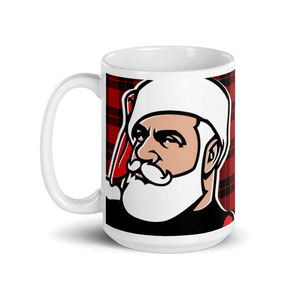 Santa 2020 Close Up Mug