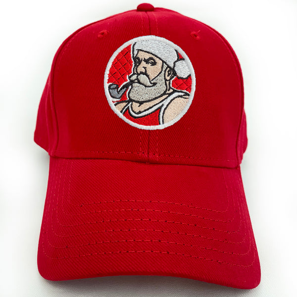 Santa 2021 embroidered on baseball Cap