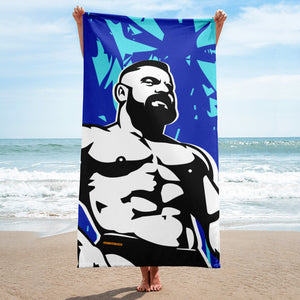 Beach Daddy Towel