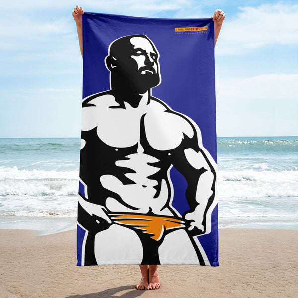 Muscle Beach Towel