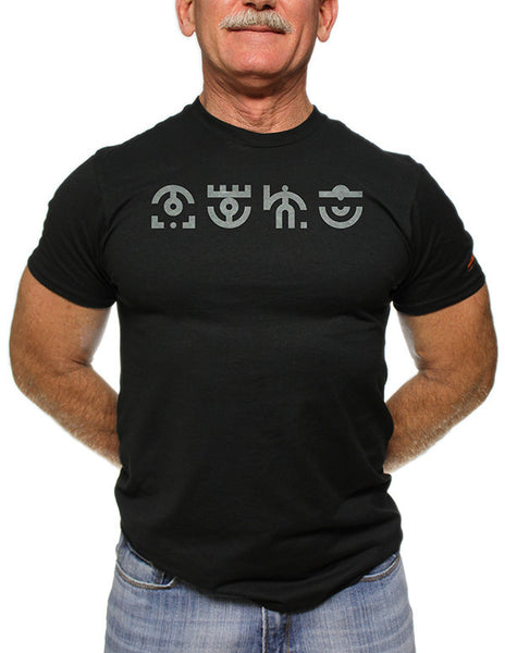 Symbols (Last Few) printed T-shirt