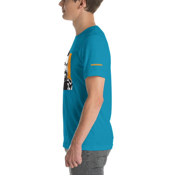 Tiger (Light Colors) Short-Sleeve Unisex T-Shirt