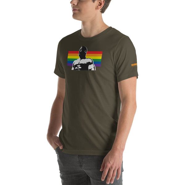 Shine Rainbow Pride Short-Sleeve Unisex T-Shirt