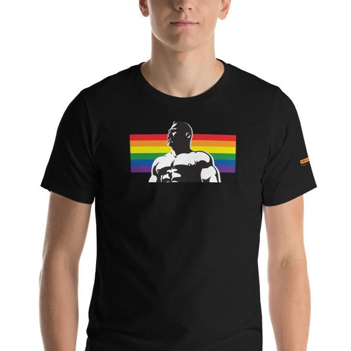 Shine Rainbow Pride Short-Sleeve Unisex T-Shirt