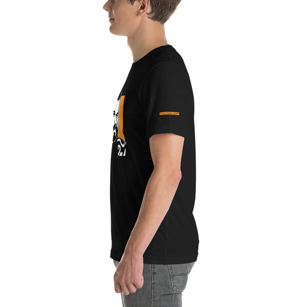 Tiger (Dark Colors) Short-Sleeve Unisex T-Shirt