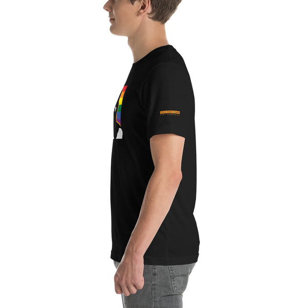 Man Icon Pride Short-Sleeve Unisex T-Shirt