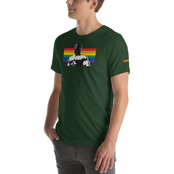 Shine Rainbow Pride Short-Sleeve Unisex T-Shirt