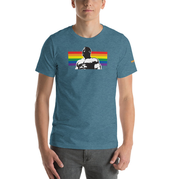 Shine Rainbow Pride Short-Sleeve Unisex T-Shirt