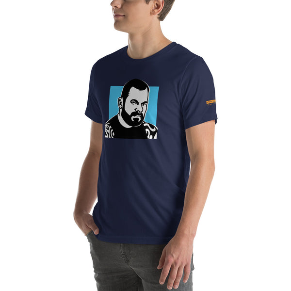 Tiger Blue Short-Sleeve Unisex T-Shirt