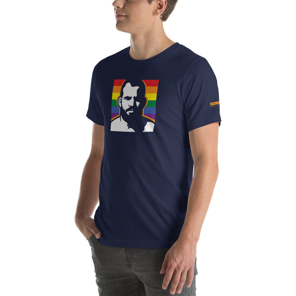 Man Icon Pride Short-Sleeve Unisex T-Shirt