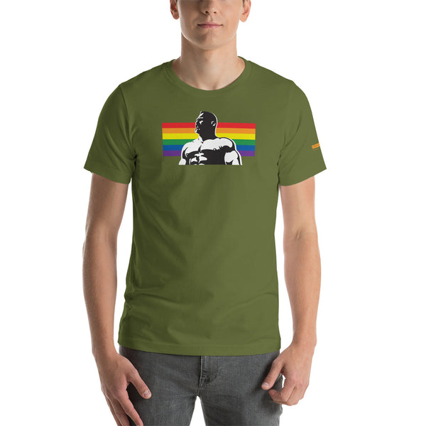 Shine Rainbow Pride Short-Sleeve Unisex T-Shirt