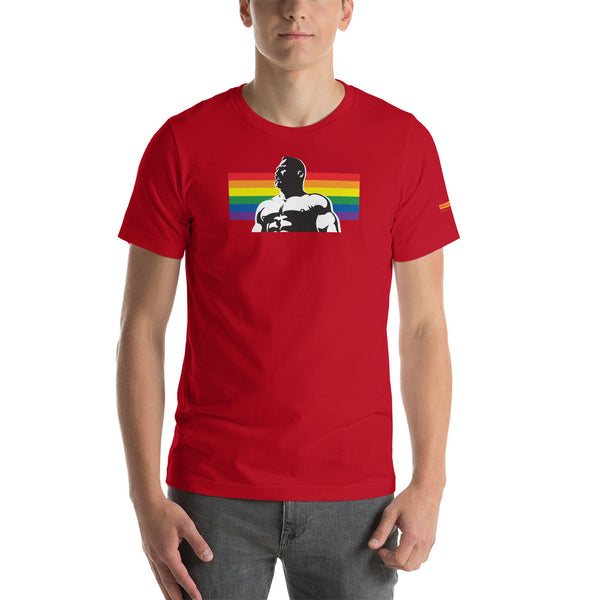 Shine Rainbow Pride Short-Sleeve Unisex T-Shirt